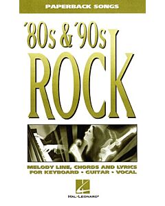 80S & 90S ROCK PAPERBACK SONGS