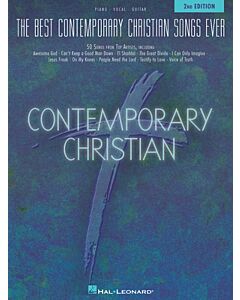 BEST CONTEMPORARY CHRISTIAN SONGS EVER 2ND ED PV