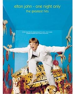 ELTON JOHN - ONE NIGHT ONLY GREATEST HITS PVG