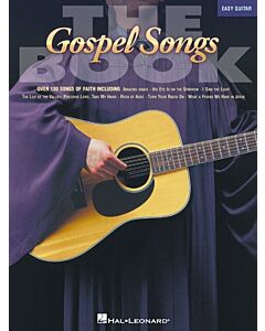 GOSPEL SONGS THE BOOK EASY GUITAR