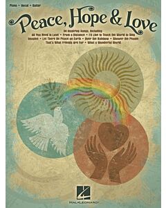 PEACE HOPE & LOVE PVG