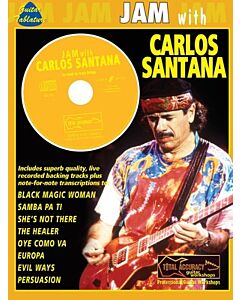 Jam with Carlos Santana Guitar Tab