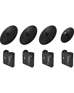 Roland 4CY-4WT-01 Wireless Trigger Cymbal Pack