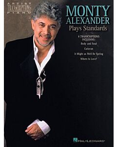 MONTY ALEXANDER ARTIST TRANSCRIPTIONS