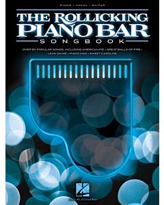 ROLLICKING PIANO BAR SONGBOOK PVG