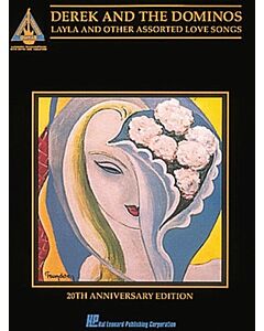 Derek and The Dominos Layla & Other Assorted Love Songs Recorded Version Guitar Tab