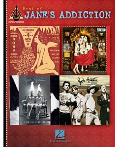 Best Of Janes Addiction Guitar Tab