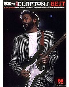 Eric Clapton's Best Easy Guitar Tab