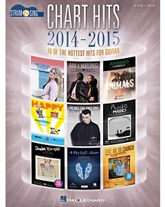 CHART HITS OF 2014-2015 STRUM & SING