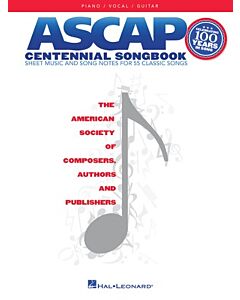 ASCAP CENTENNIAL SONGBOOK PVG