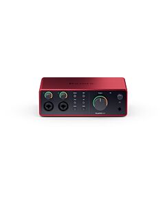 Focusrite Scarlett 4i4 (4th Gen) 4-in, 4-out Audio Interface