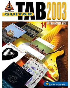 Guitar TAB 2003 14 Of The Hottest Hits