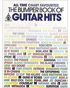 THE BUMPER BOOK GUITAR HITS TAB