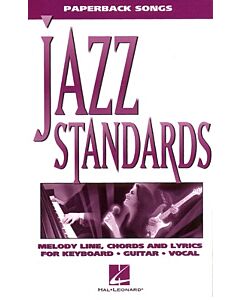 JAZZ STANDARDS PAPERBACK SONGS