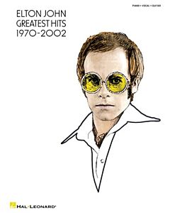 ELTON JOHN - GREATEST HITS 1970-2002 PVG