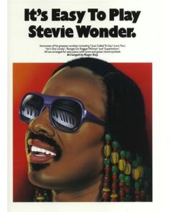 ITS EASY TO PLAY STEVIE WONDER