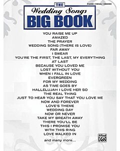 WEDDING SONGS BIG BOOK PVG