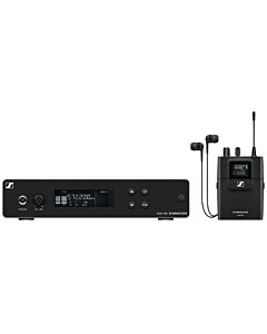 Sennheiser XSW IEM Set Complete Starter Set In Ear Monitoring System | Frequency Range: B (572 - 596 MHz)