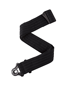 D’Addario Auto Lock Guitar Strap Stripes in Black