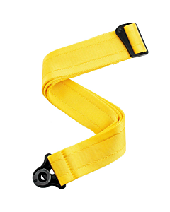 D’Addario Auto Lock Guitar Strap in Mellow Yellow
