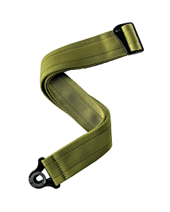 D’Addario Auto Lock Guitar Strap in Moss