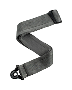 D’Addario Auto Lock Guitar Strap in Metal Grey