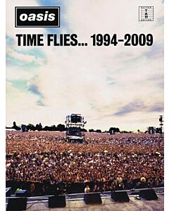 OASIS - TIME FLIES 1994-2009 GUITAR TAB RV