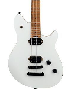 EVH Wolfgang Standard T.O.M., Baked Maple Fingerboard in Cream White