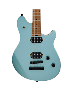 EVH Wolfgang Standard T.O.M. Electric Guitar in Sea Foam Pearl Metallic