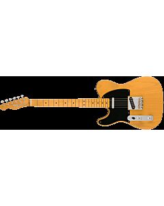 Fender American Vintage II 1951 Telecaster Left-Hand, Maple Fingerboard in Butterscotch Blonde
