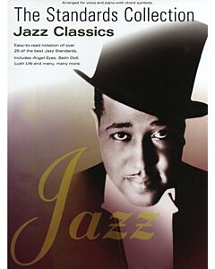 STANDARDS COLLECTION JAZZ CLASSICS PVG