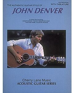 John Denver Authentic Guitar Style Tab