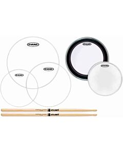 Evans American Upgrade Rock Pack (10", 12", 16") 1