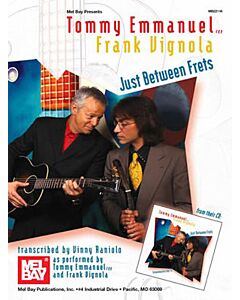 TOMMY EMMANUEL/FRANK VIGNOLA JUST BETWEEN FRETS