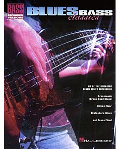 BLUES BASS CLASSICS TAB RV