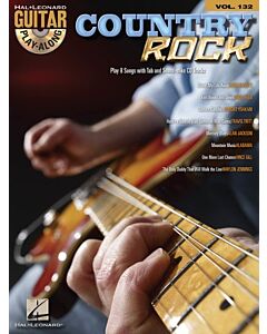 Country Rock Guitar Play Along Volume 132 BK/CD Guitar Tab