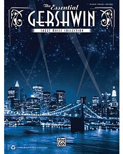 ESSENTIAL GERSHWIN SHEET MUSIC COLLECTION PVG