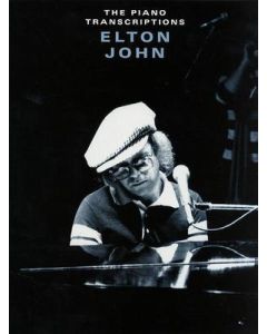 ELTON JOHN - PIANO TRANSCRIPTIONS PVG