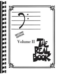 THE REAL BOOK VOL 2 BASS CLEF EDITION