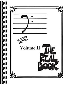 THE REAL BOOK VOL 2 BASS CLEF EDITION