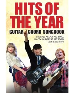 HITS OF THE YEAR GUITAR CHORD SONGBOOK
