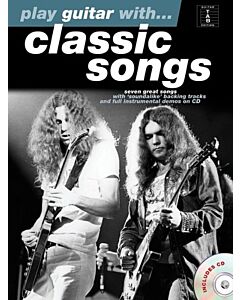 Play Guitar with Classic Songs Bk/Cd