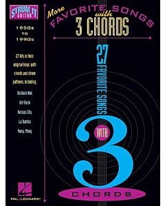 MORE FAVORITE SONGS WITH 3 CHORDS STRUM IT GTR