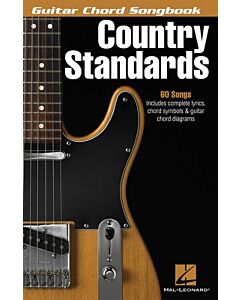 GUITAR CHORD SONGBOOK COUNTRY STANDARDS