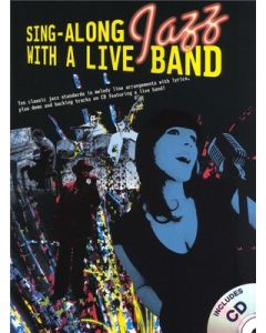SING ALONG JAZZ WITH A LIVE BAND BK/CD