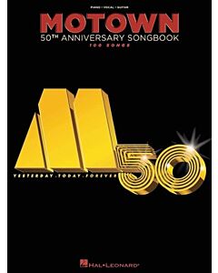 MOTOWN 50TH ANNIVERSARY SONGBOOK PVG