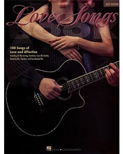 LOVE SONGS THE BOOK EASY GUITAR