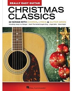 Christmas Classics Really Easy Guitar Series 22 Songs with Chords Lyrics & Basic Tab