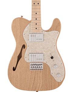 Fender Made in Japan Traditional 70s Telecaster Thinline, Maple Fingerboard in Natural