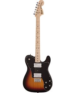 Fender Made in Japan Traditional 70s Telecaster Deluxe, Maple Fingerboard in 3-Color Sunburst